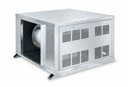 Unidad De Ventilación Compact con Motor a Transmisión - Max 400ºC