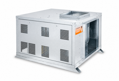Unidad De Ventilación Compact con Motor a Transmisión - Max 400ºC