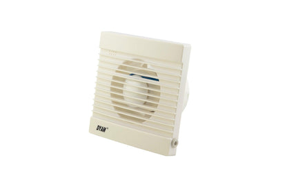 Ventilador Helicoidal para Baño con Salida a Shunt