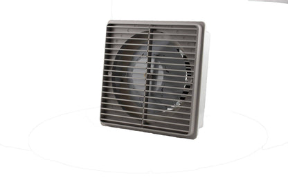 Ventilador Helicoidal para Baño con Salida a Shunt