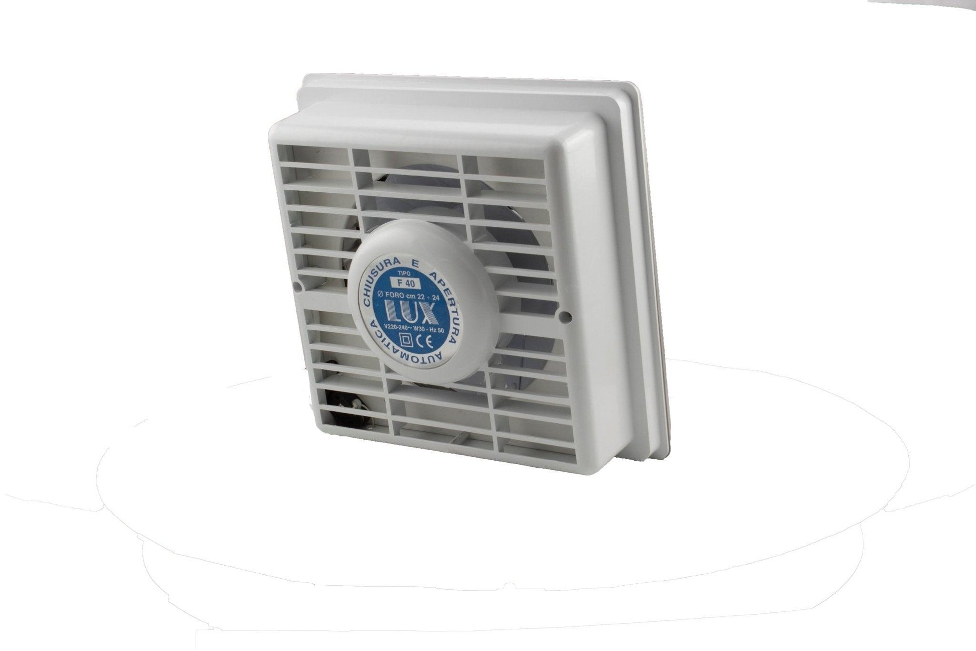 Ventilador Helicoidal para Baño con Salida a Shunt