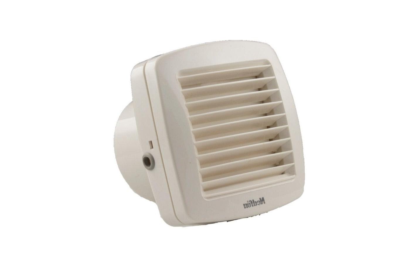 Ventilador Helicoidal para Baño con Salida a Shunt