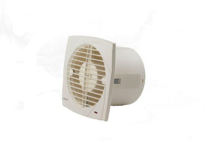 Ventilador Helicoidal para Baño con Salida a Shunt