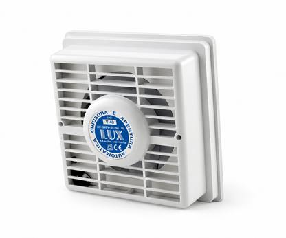 Ventilador Helicoidal para Baño con Salida a Shunt