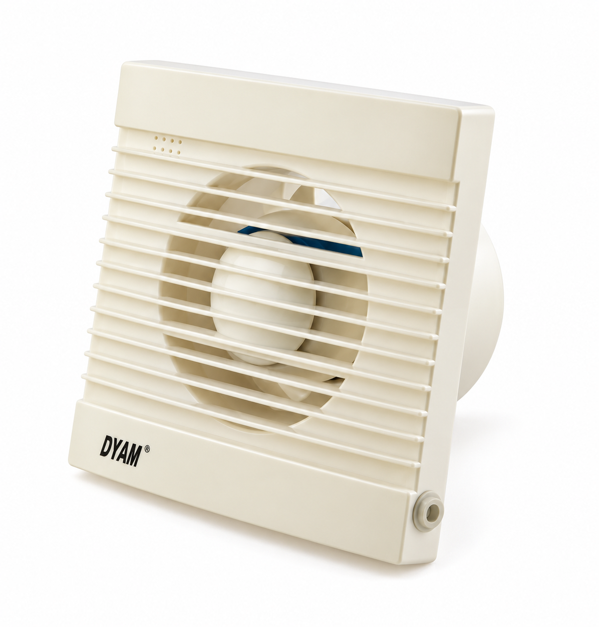 Ventilador Helicoidal para Baño con Salida a Shunt