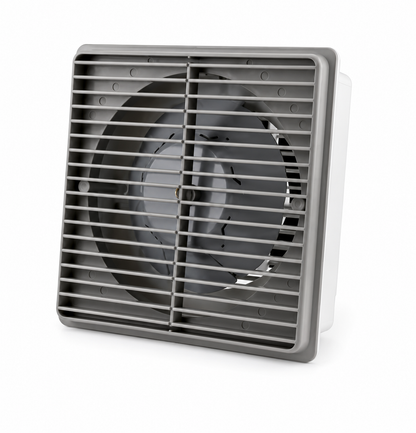 Ventilador Helicoidal para Baño con Salida a Shunt
