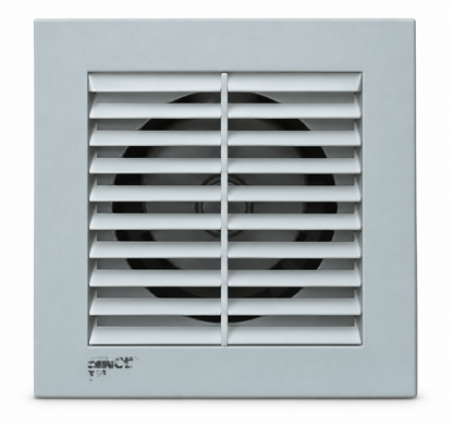 Ventilador Helicoidal para Baño con Salida a Shunt