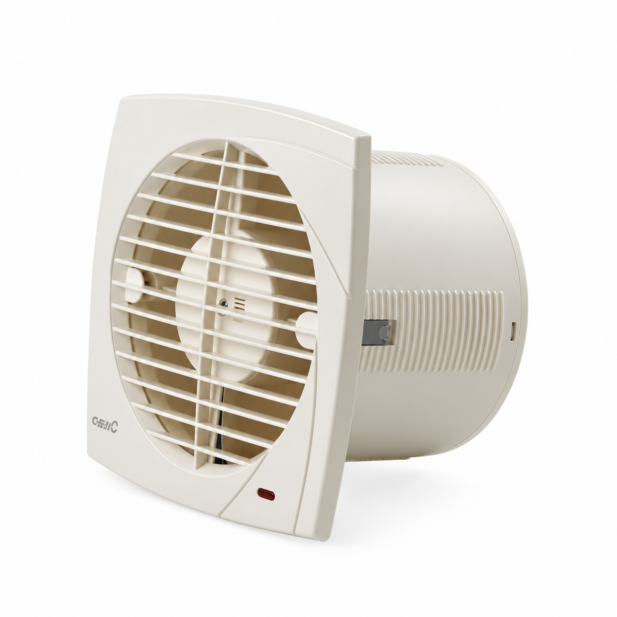 Ventilador Helicoidal para Baño con Salida a Shunt