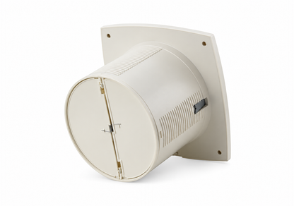 Ventilador Helicoidal para Baño con Salida a Shunt