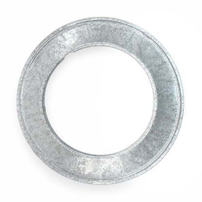 Embellecedor - Serie Lisa, Pellet y Helicoidal Acero Galvanizado
