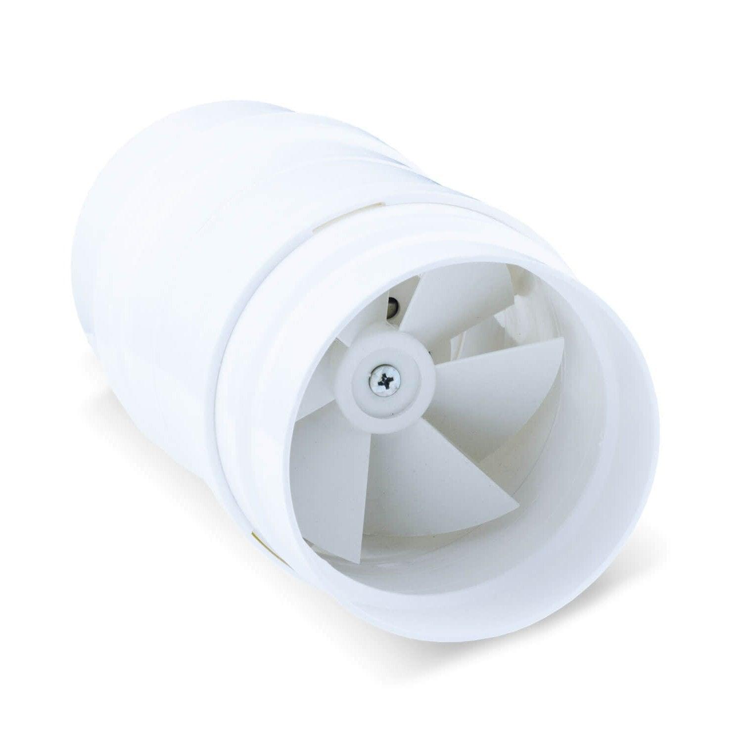 CAEXVEN Extractor para Conductos de PVC