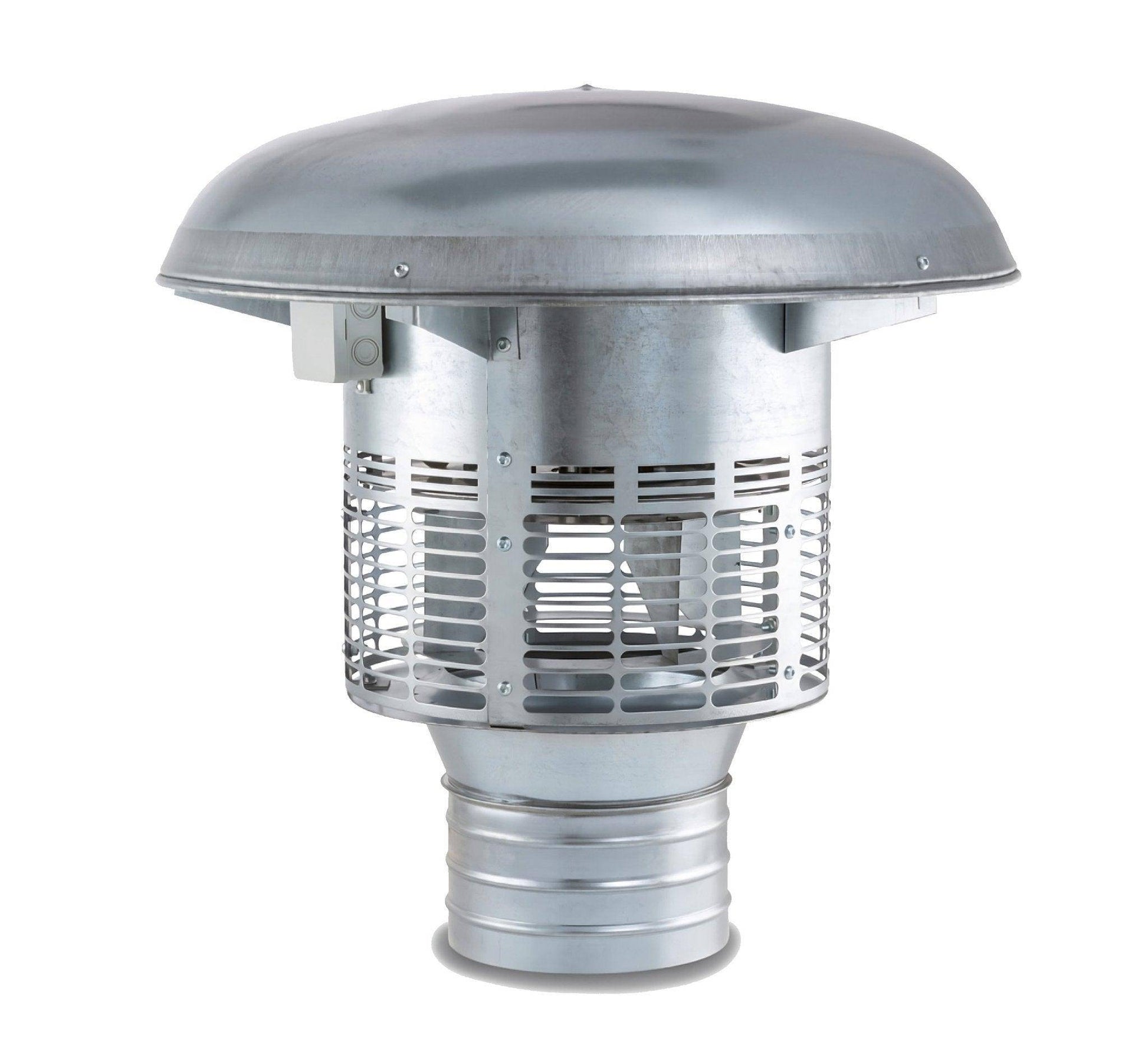 Extractor de Humo con Turbina a Reacción ASPIRATECH Motor Fuera del Flujo de Aire