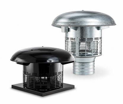 Extractor de Humo con Turbina a Reacción ASPIRATECH Motor Fuera del Flujo de Aire