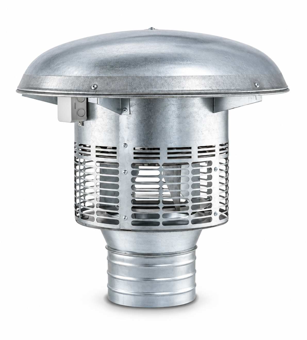 Extractor de Humo con Turbina a Reacción ASPIRATECH Motor Fuera del Flujo de Aire