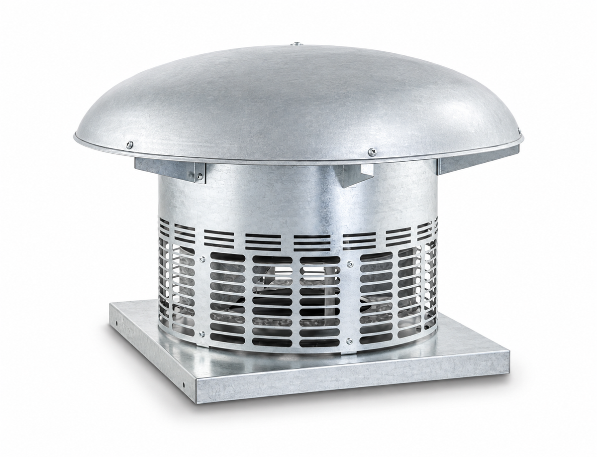 Extractor de Humo con Turbina a Reacción ASPIRATECH Motor Fuera del Flujo de Aire
