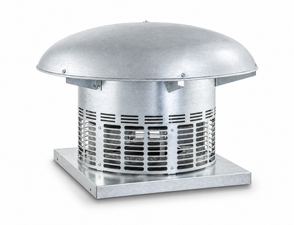 Extractor de Humo con Turbina a Reacción ASPIRATECH Motor Fuera del Flujo de Aire