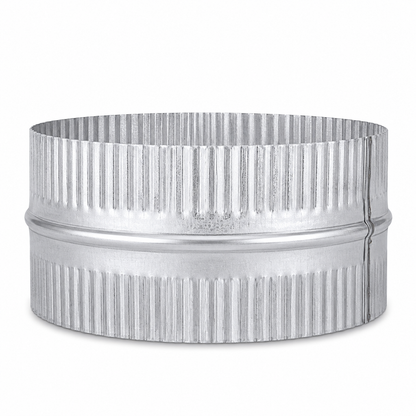 Manguito de Unión para Conductos en Acero Galvanizado - Serie Lisa y Flexible