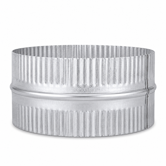 Manguito de Unión para Conductos en Acero Galvanizado - Serie Lisa y Flexible