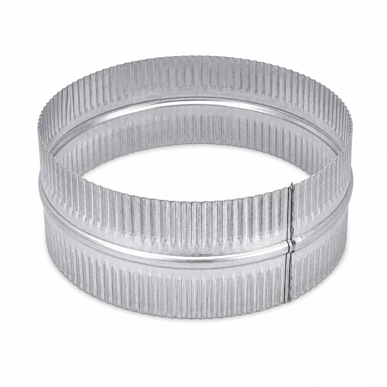 Manguito de Unión para Conductos en Acero Galvanizado - Serie Lisa y Flexible