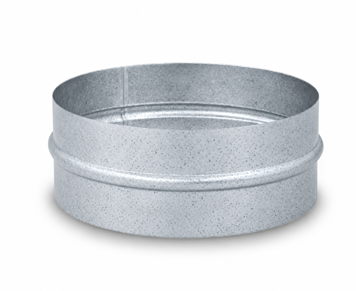 Manguito Macho a Macho en Acero Galvanizado - Serie Helicoidal