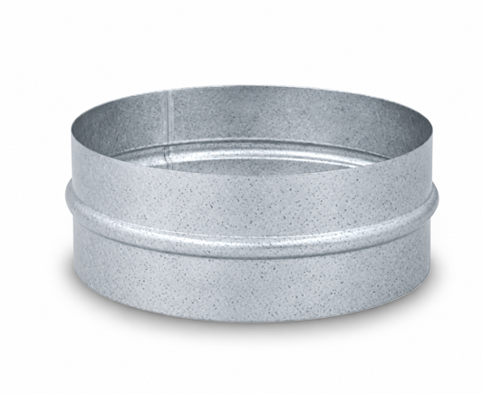 Manguito Macho a Macho en Acero Galvanizado - Serie Helicoidal