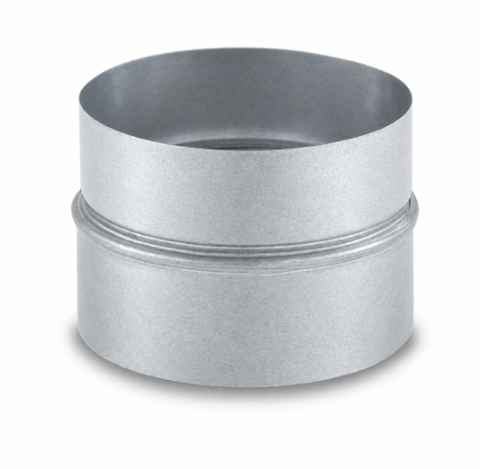 Manguito Macho a Hembra en Acero Galvanizado - Serie Helicoidal