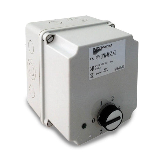 Regulador de Velocidad con Transformador para Ventiladores