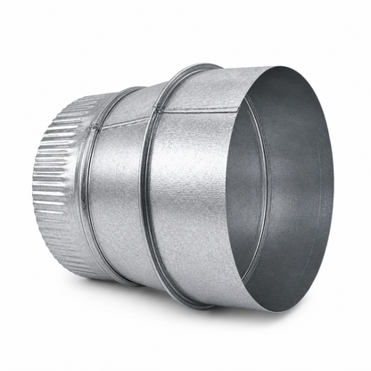 Reducción para chimeneas en Acero Galvanizado - Serie Lisa