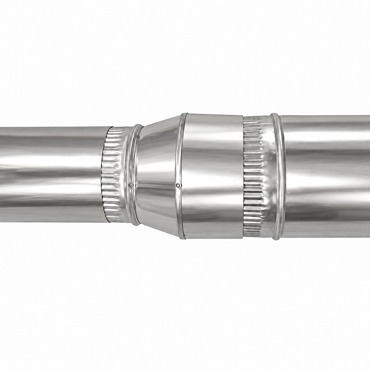 Reducción para chimeneas en Acero Inoxidable - Serie Lisa