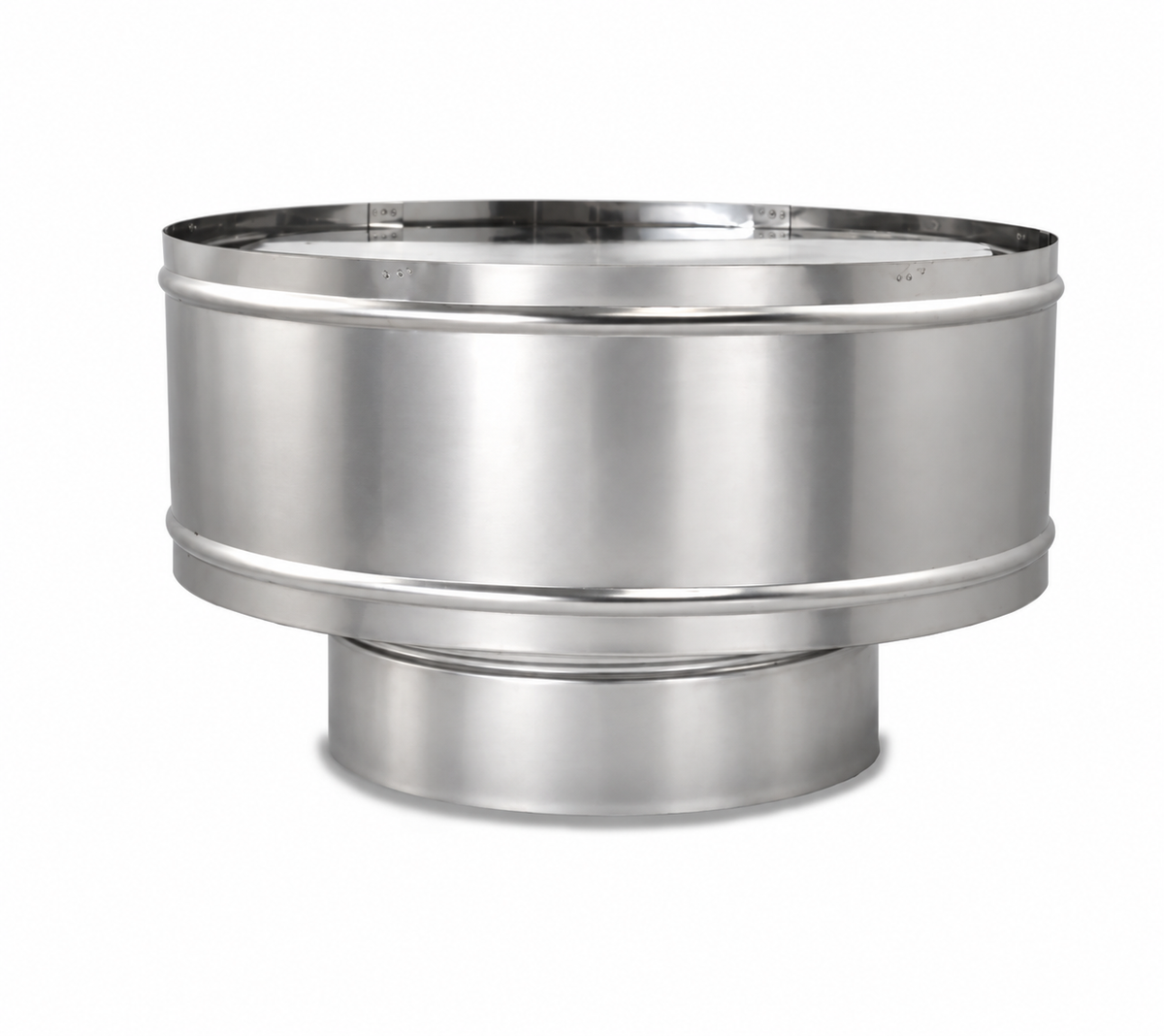Sombrerete Antirrevocante - Serie Modular Aislada Inox EI30