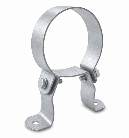 Soporte Abrazadera para Atornillar en Acero Galvanizado para Conductos Aislados - Serie Modular Aislada