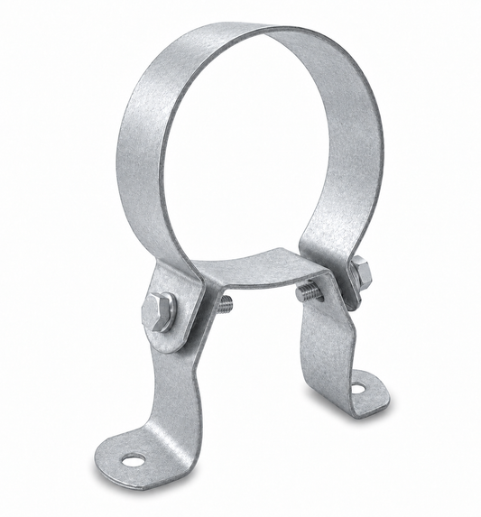 Soporte Abrazadera para Atornillar en Acero Galvanizado para Conductos Aislados - Serie Modular Aislada