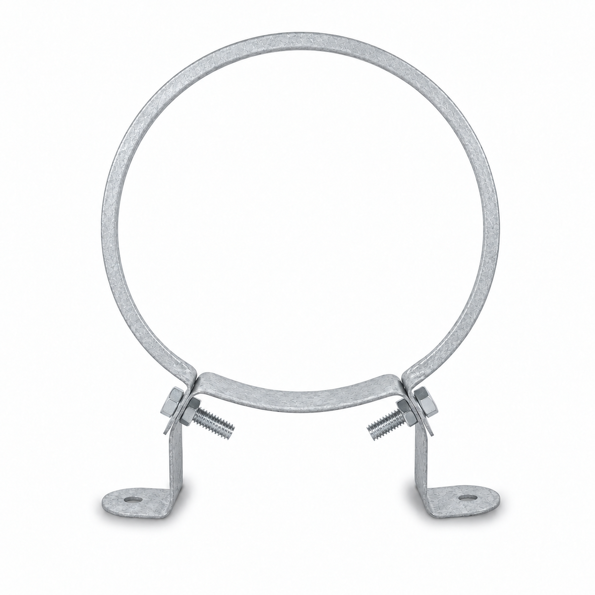 Soporte Abrazadera para Atornillar en Acero Galvanizado para Conductos Aislados - Serie Modular Aislada