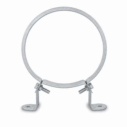 Soporte Abrazadera para Atornillar en Acero Galvanizado para Conductos Aislados - Serie Modular Aislada