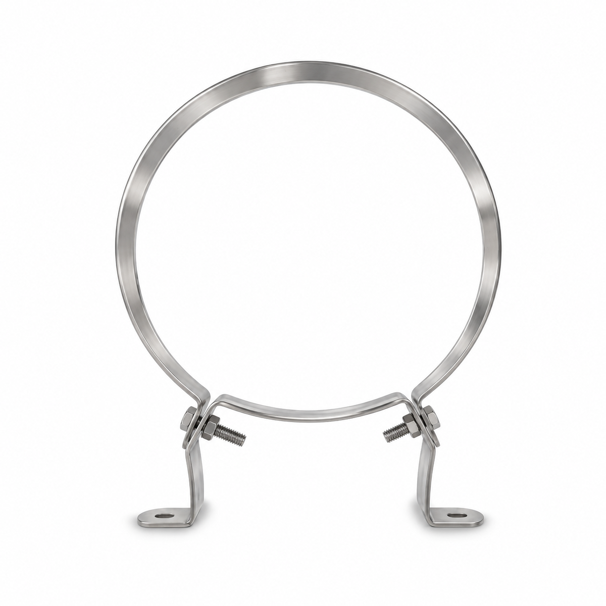 Soporte Abrazadera para Atornillar en Acero Inoxidable para Conductos Aislados - Serie Modular Aislada