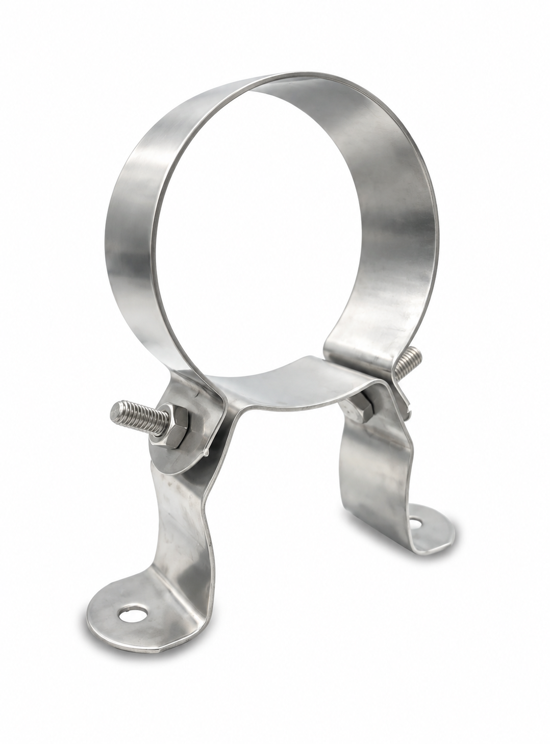 Soporte Abrazadera para Atornillar en Acero Inoxidable para Conductos Aislados - Serie Modular Aislada