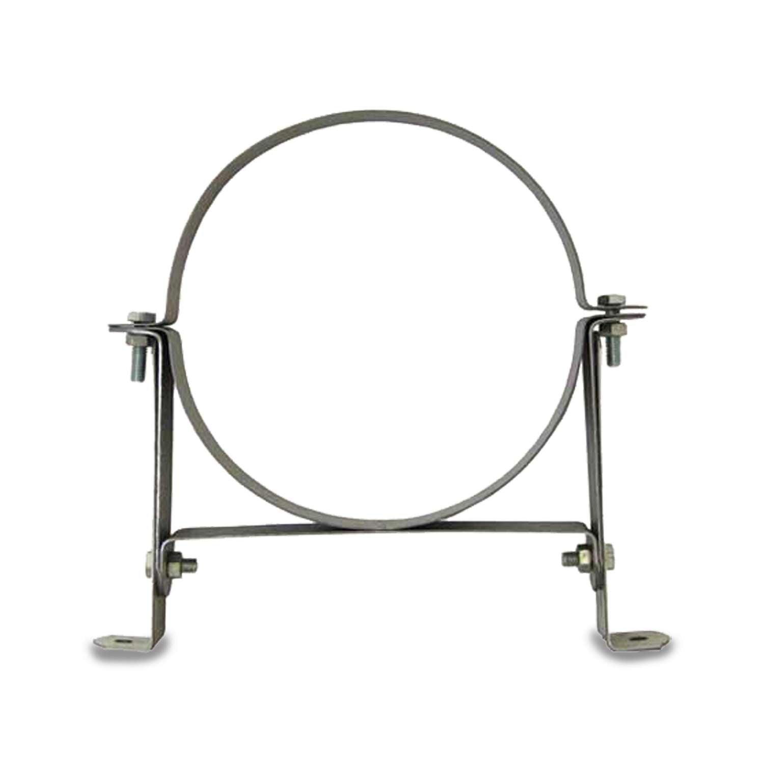 Base para Atornillar Regulable en Acero Galvanizado