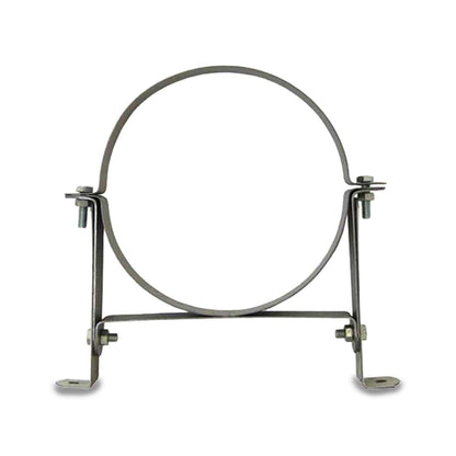 Base para Atornillar Regulable en Acero Galvanizado