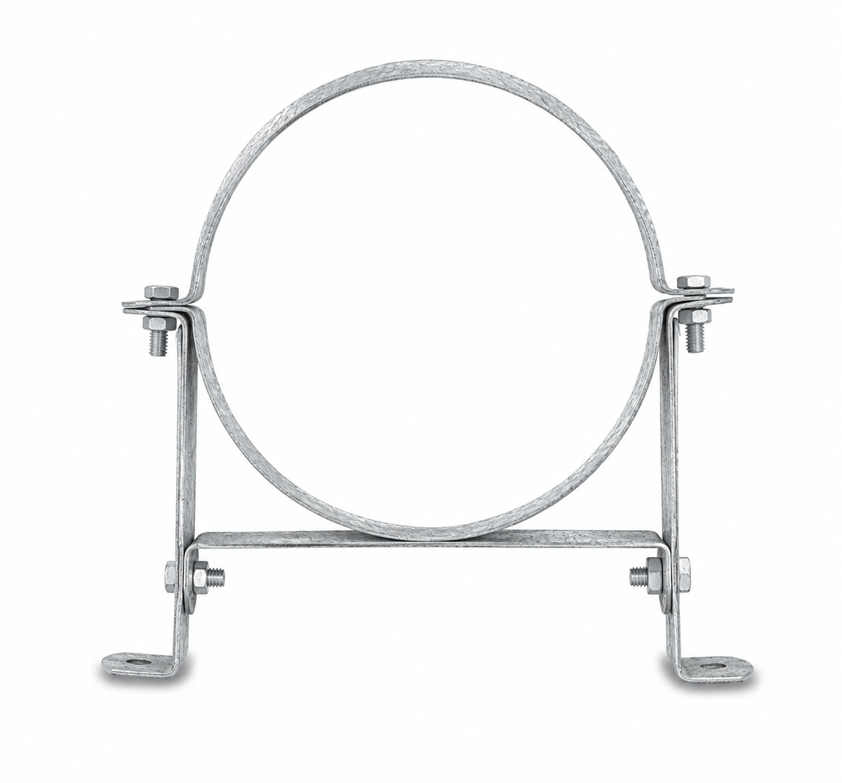 Base para Atornillar Regulable en Acero Galvanizado