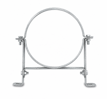Base para Atornillar Regulable en Acero Galvanizado