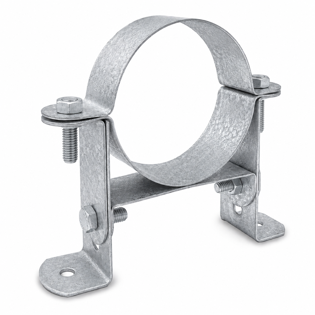 Base para Atornillar Regulable en Acero Galvanizado