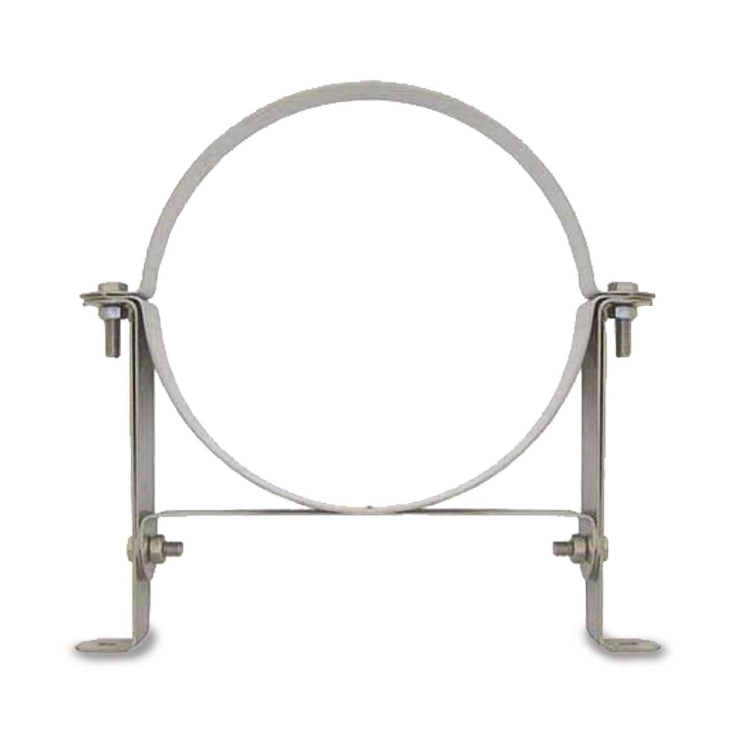 Base para Atornillar Regulable en Acero Inoxidable