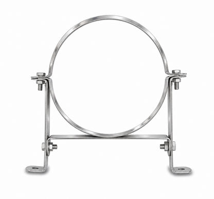 Base para Atornillar Regulable en Acero Inoxidable