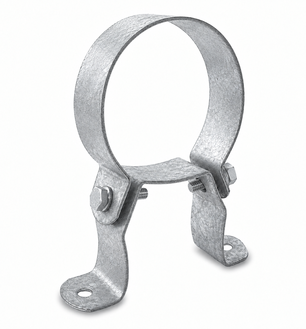 Base para Atornillar en Acero Galvanizado