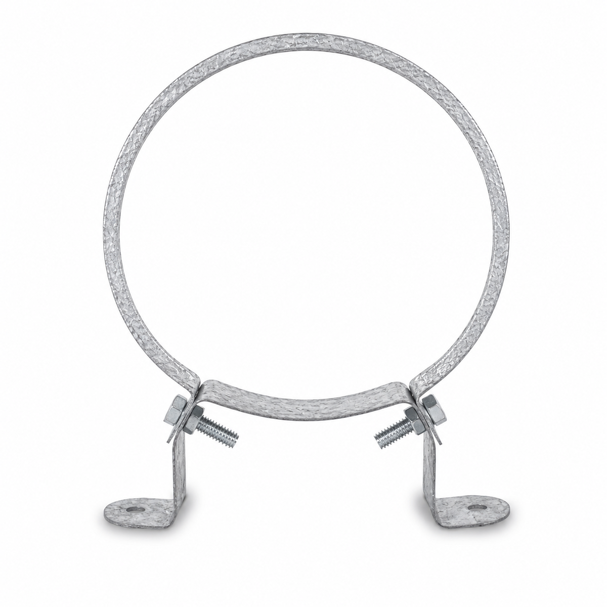 Base para Atornillar en Acero Galvanizado