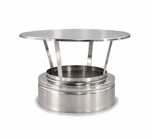 Sombrerete Fijo - Serie Modular Aislada Inox EI30