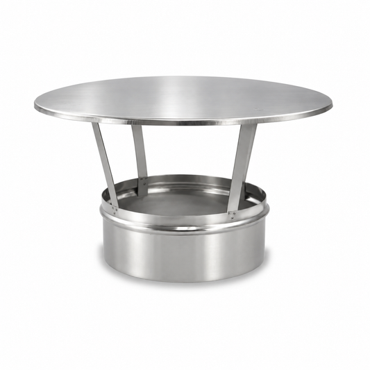 Sombrerete Fijo - Serie Modular Inox Eco 304