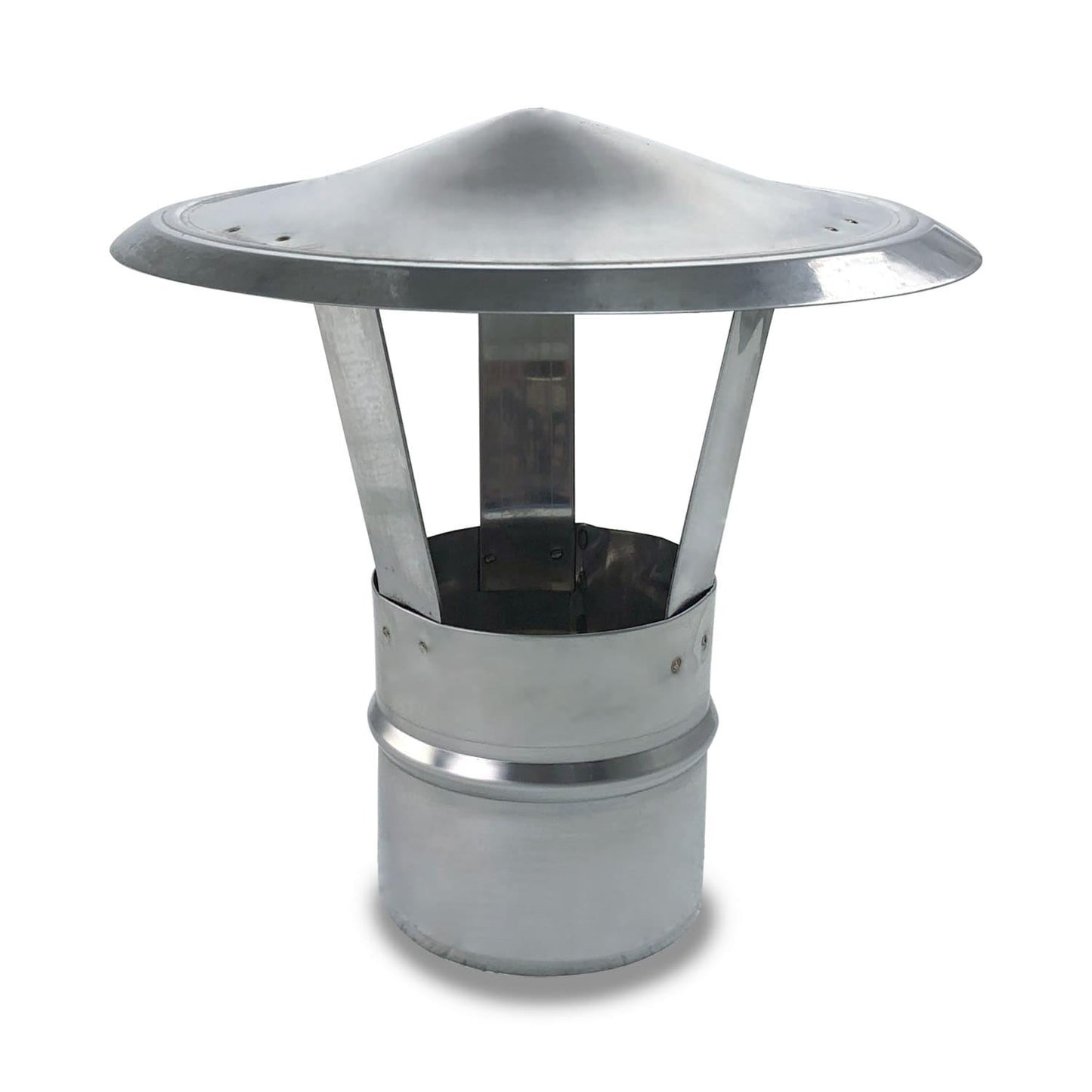 Sombrerete Fijo - Serie Pellet Inox