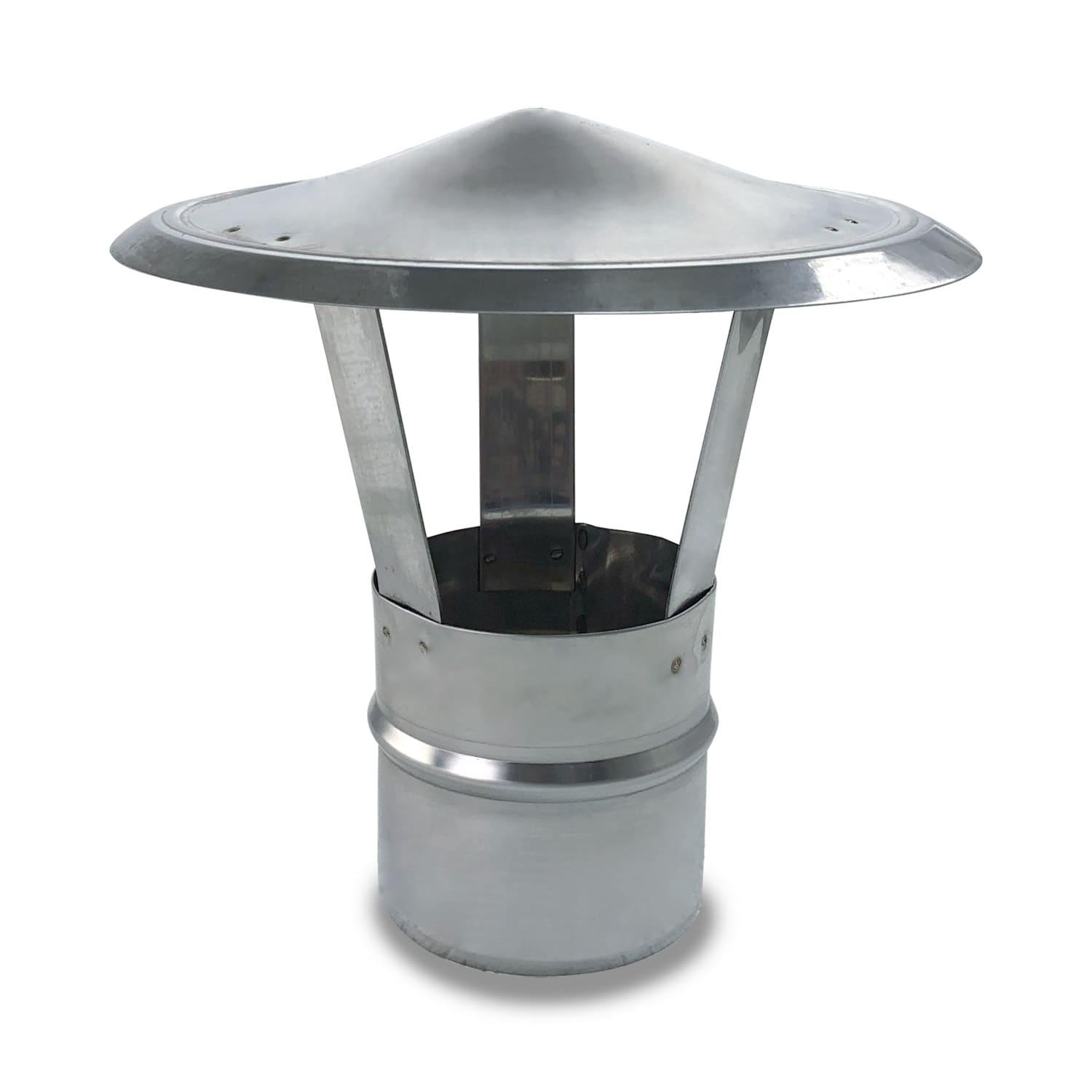Sombrerete Fijo - Serie Pellet Inox