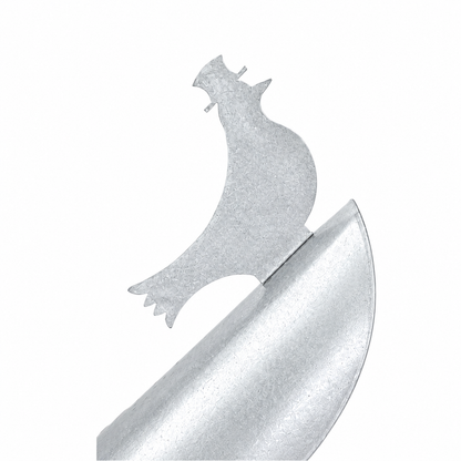 Sombrerete Giratorio Veleta para Conductos en Acero Galvanizado - Serie Lisa y Helicoidal